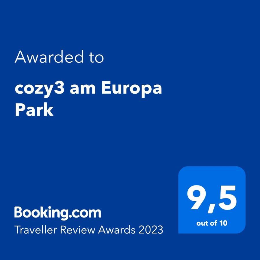 Cozy3 Am Europa Park Apartment Етенхайм Екстериор снимка